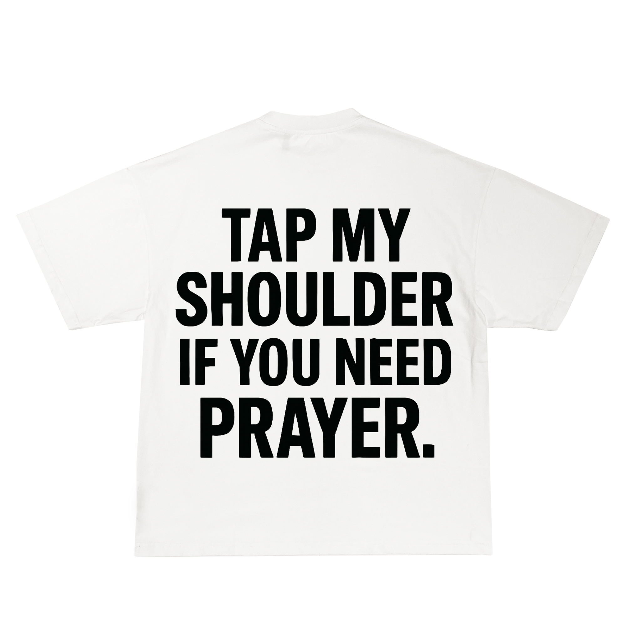 PRAYER ON STANDBY TEE